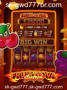 FruitNovaSuper: Uma Experiência de Jogo Inovadora em Slots