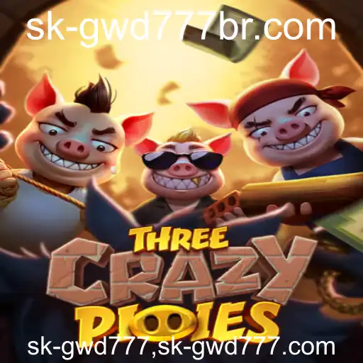 ThreeCrazyPiggies: Descubra um Mundo de Diversão e Estratégia